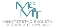 Logo Ministerstva školství, mládeže a&nbsp;tělovýchovy
